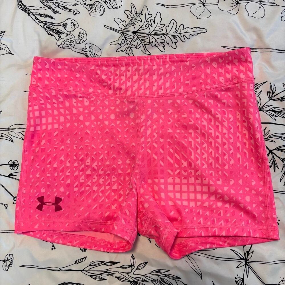 Under-armour Women's Pink Shorts